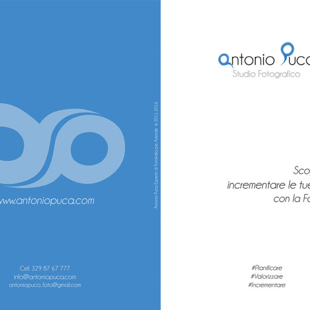Esperto di fotografia per aziende portfolio