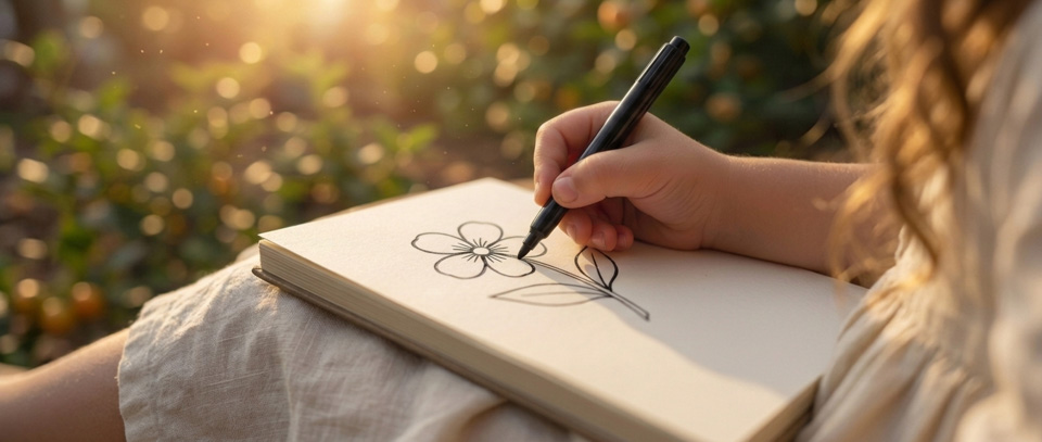 Il Primo Tratto, quando un disegno diventa un ricordo - Film AI per Gli Alberelli-1